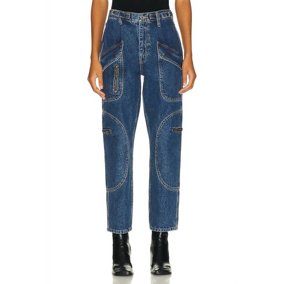 NEW RE/DONE racer taper jean in speedway - Picture 1 of 4